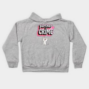 partner in CRIME Kids Hoodie